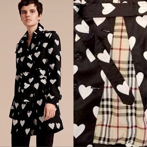 Burberry trench peacoat style jacket coat new